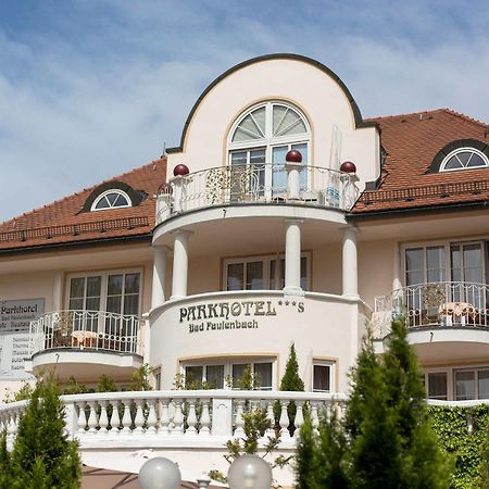 فندق باركهوتل باد فولنباخ Füssen المظهر الخارجي الصورة