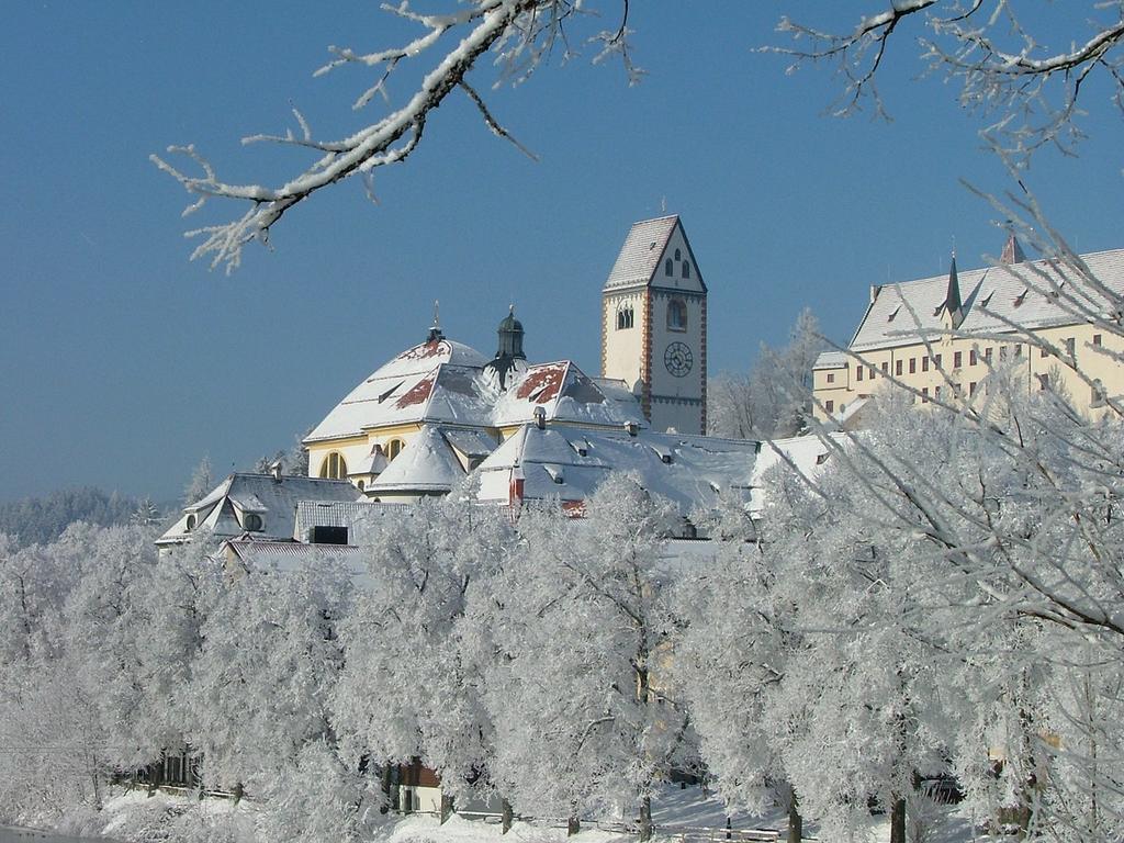 فندق باركهوتل باد فولنباخ Füssen المظهر الخارجي الصورة