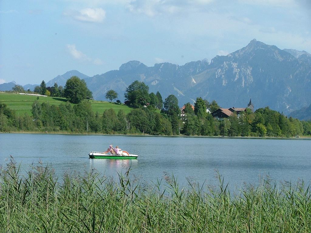 فندق باركهوتل باد فولنباخ Füssen المظهر الخارجي الصورة