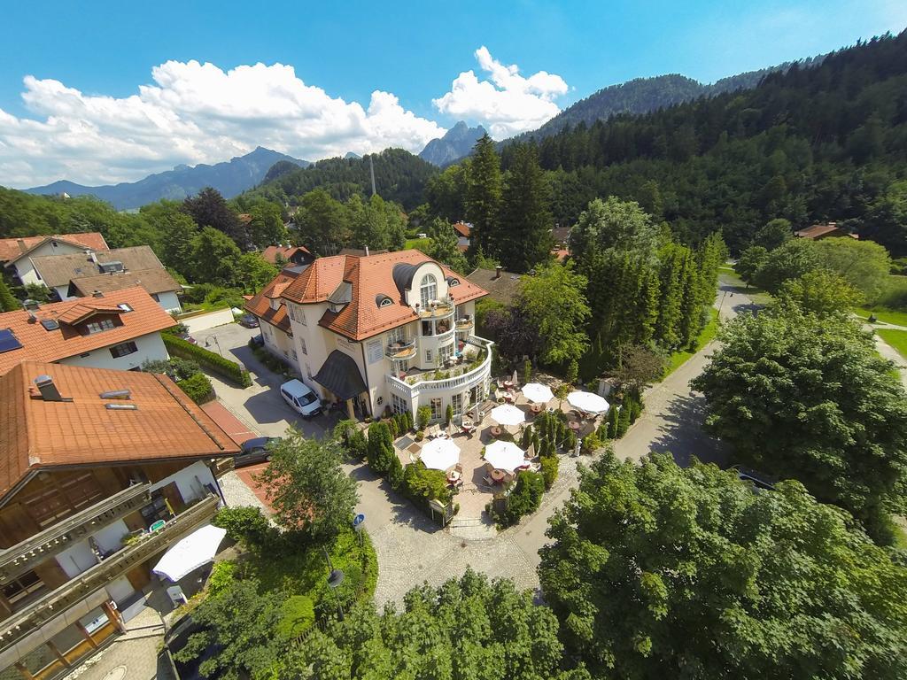 فندق باركهوتل باد فولنباخ Füssen المظهر الخارجي الصورة