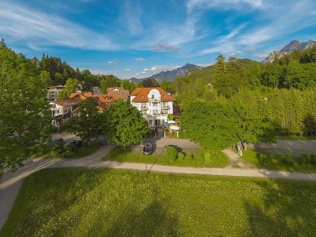 فندق باركهوتل باد فولنباخ Füssen المظهر الخارجي الصورة
