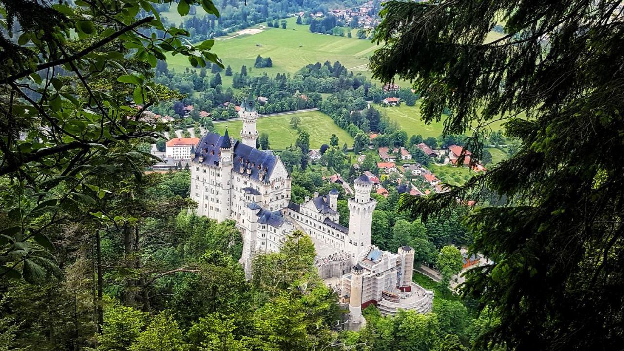 فندق باركهوتل باد فولنباخ Füssen المظهر الخارجي الصورة