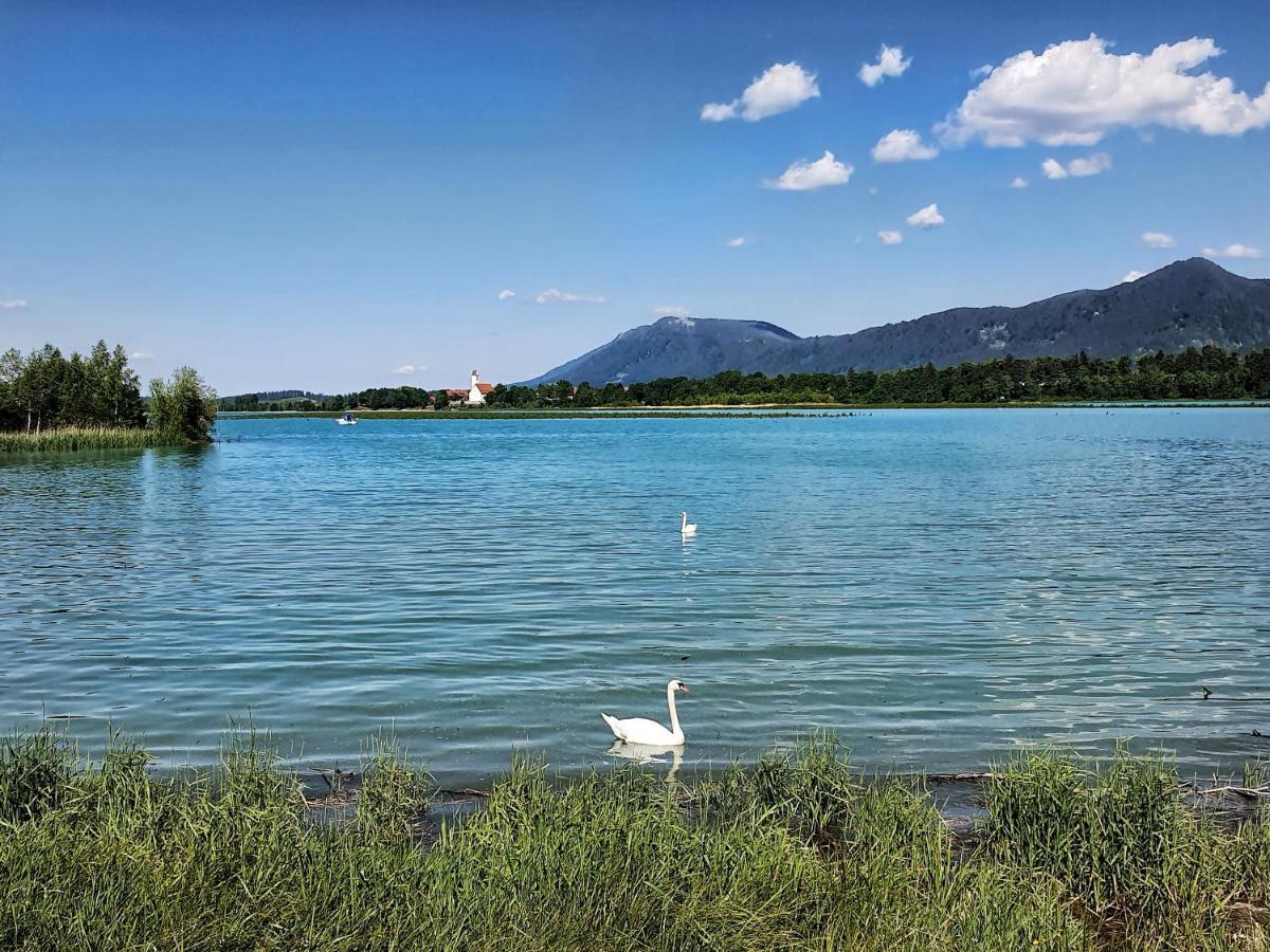 فندق باركهوتل باد فولنباخ Füssen المظهر الخارجي الصورة