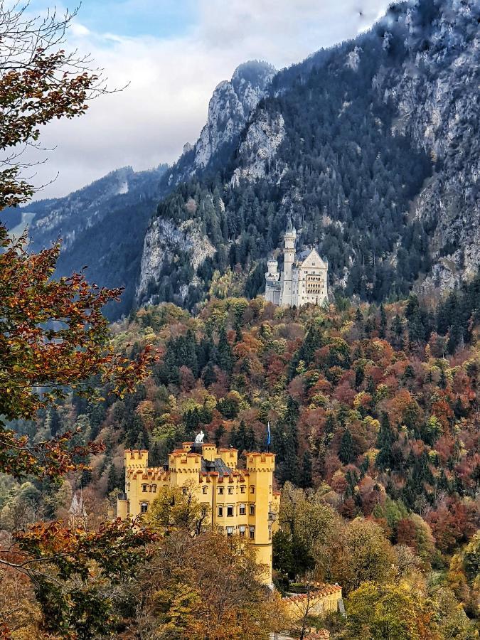 فندق باركهوتل باد فولنباخ Füssen المظهر الخارجي الصورة