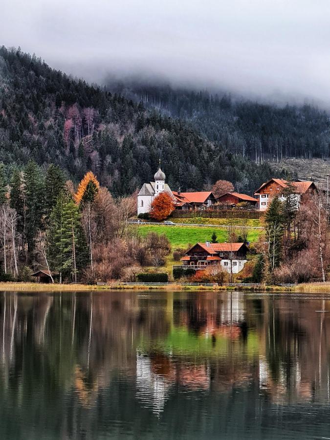 فندق باركهوتل باد فولنباخ Füssen المظهر الخارجي الصورة