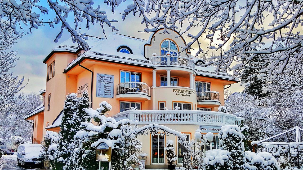 فندق باركهوتل باد فولنباخ Füssen المظهر الخارجي الصورة