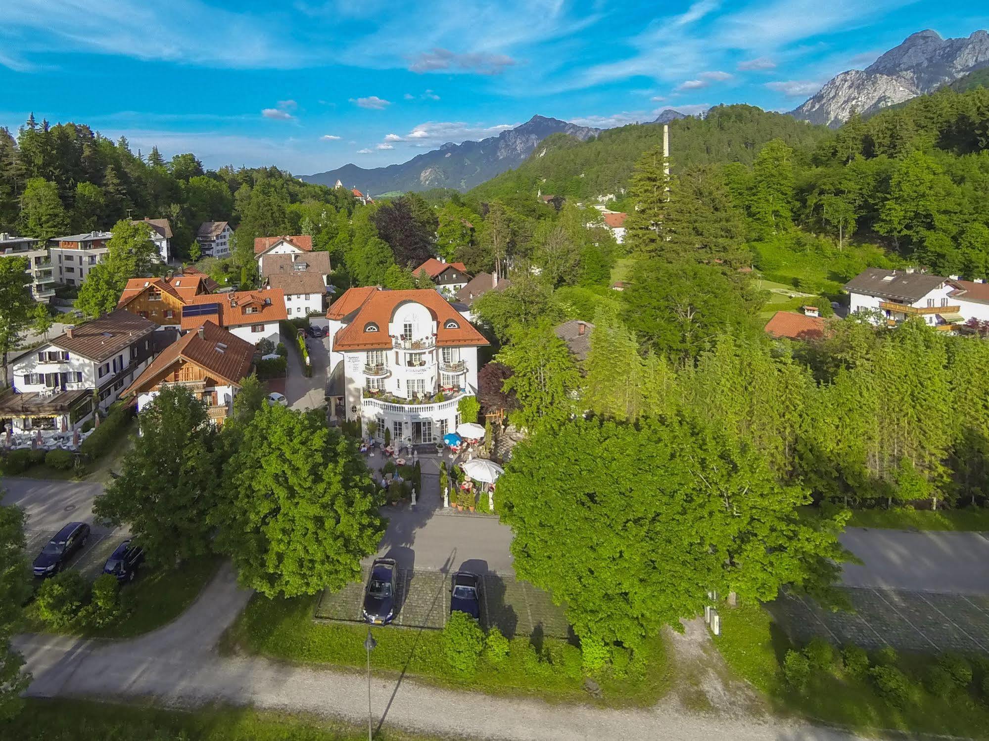 فندق باركهوتل باد فولنباخ Füssen المظهر الخارجي الصورة