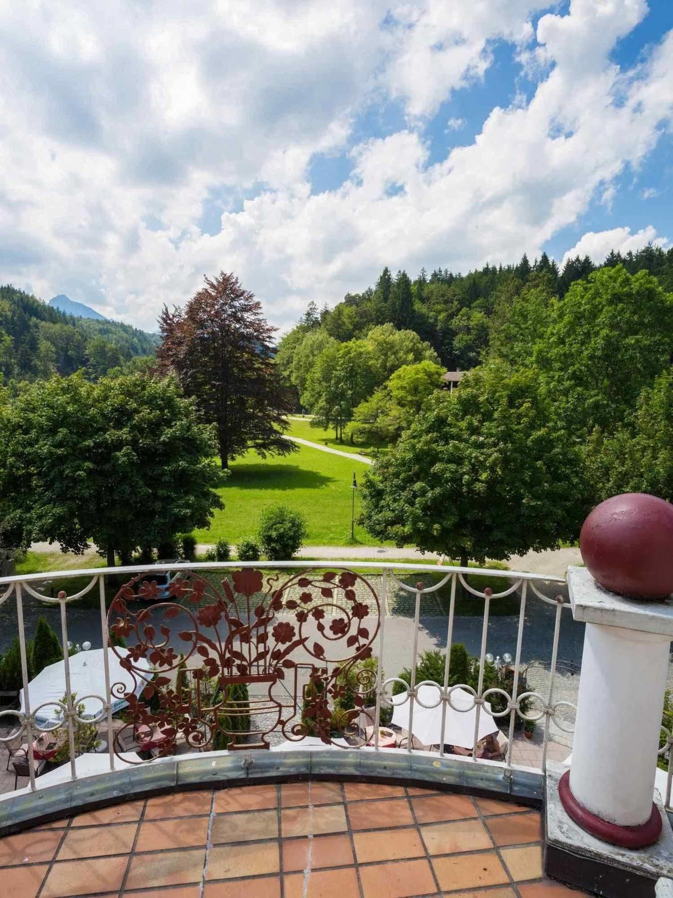 فندق باركهوتل باد فولنباخ Füssen المظهر الخارجي الصورة