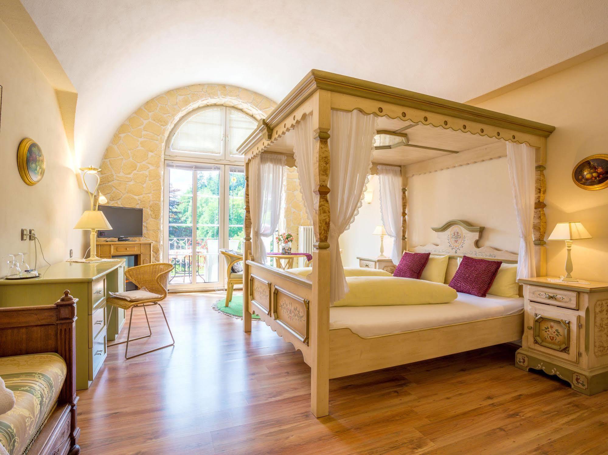 فندق باركهوتل باد فولنباخ Füssen المظهر الخارجي الصورة